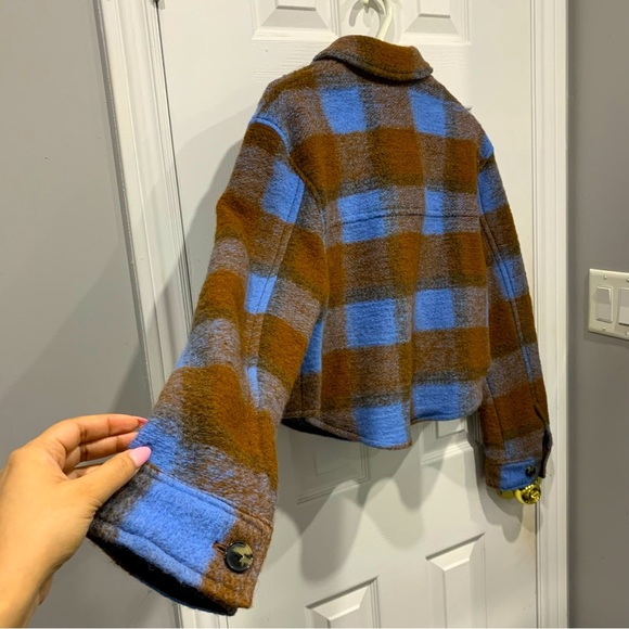 Wilfred Free “The Ganna Cropped Shirt Jacket” - Picture 4 of 12